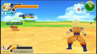 DBZ: Tenkaichi Tag Team, Battle 100: Sunlight