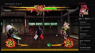 Team shorynaldo x team kikofight /3v3/Samsho/ FT15