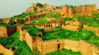 golconda fort at hyderabad heritage |jagadambika temple