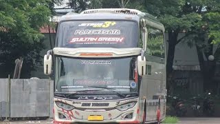 CINEMATIC BUS PARIWISATA HSI TRANS SULTAN GRESIK "