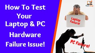 How To Test Your Laptop & PC Hardware Failure Issue! | Fix Laptop and PC Hardware Problems 🤔