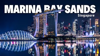 The Marina Bay Sands: The $8 Billion Marvel of Singapore in 4K Video Ultra HD