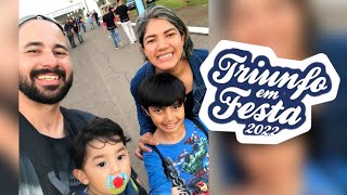 Triunfo em festa 2022 - Daily vlog em família