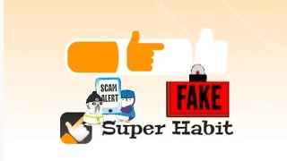 Super Habit Advert Vs Reality 🚩 scam alert🚩 fake! 🚩Waste of time!🚩