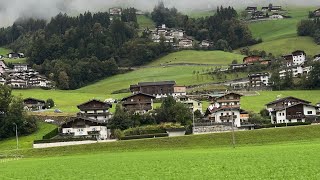 Pensionhaus in Ramsau am Zillertal with beautiful views Alpine valley