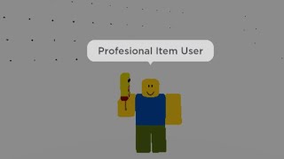 The Roblox Item Experience