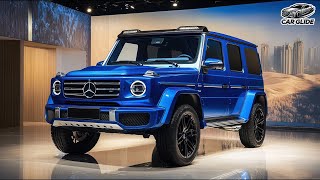 2025 Mercedes-Benz G-Class EQG-Знаменитый G-Wagon Goes Electric!