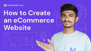 How to Create an eCommerce Website in Hindi | Hostinger Black Friday Deals