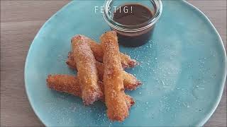 "Churros" - einfach selbstgemacht!