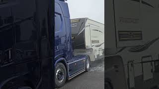 WASHING THE CAMPER BEFORE YOU GET TO THE CAMPSITE!! #caravanlife #caravantour #rvlife #caravanclub