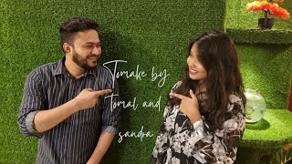 Tomake | তোমাকে | parineeta | Ahsan tomal | sandra H halder