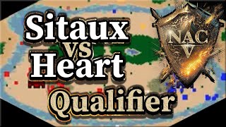 Sitaux vs Hearttt | NAC 5 Qualifiers