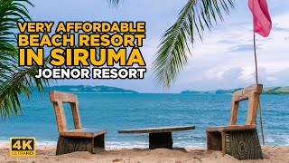 [4K] JOENOR GETAWAY FARM & BEACH RESORT | SIRUMA