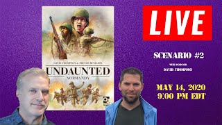 Live - Undaunted: Normandy with Designer, David Thompson