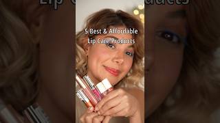 5 Best & Affordable Lip Care Products l🫦 #lipoil #liptint #lipgloss #lipstick #shorts #makeup