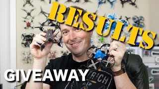 Announcing the WINNERS of my giveaway contest