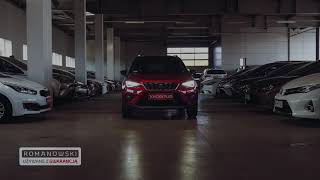 Seat Arona1.0 2018 r Benzyna