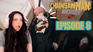 Film Instructor watches Chainsaw Man 1x8 Gunfire / What is HAPPENING??!!