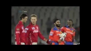 IPL 9 GL vs KXIP  Gujarat beat Punjab