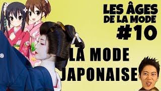 La mode au Japon : du kimono à la lolita (ADLM #10)