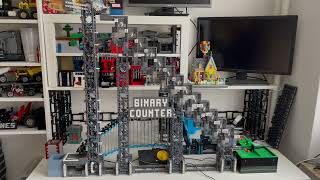 Lego GBC - Binary Counter 1-1024