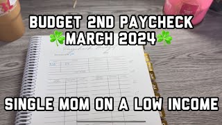 LOW INCOME BUDGET by Paycheck Budget for Beginners Budget by paycheck the budget mom how to budget