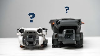 DJI Mavic 3 vs Mini 3 Pro Video Quality Test (Is the extra $$$ worth it?)