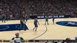 All Time Minnesota Timberwolves vs All Time Memphis Grizzlies (NBA 2K24 GOAT Tournament)