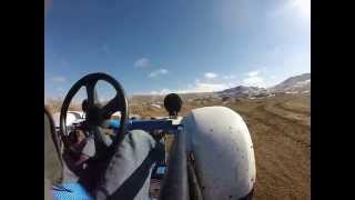 Home made dune buggy off road go pro ride