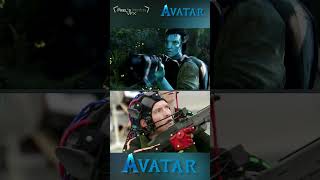 Avatar Behind the Magic - VFX Breakdown | CGI & VFX Breakdowns | Behind The Scenes  #Shorts