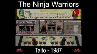 The Ninja Warriors - Mame