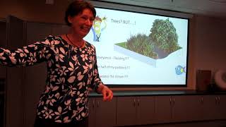 Bite Sized talk 'The importance of trees' Sandy Haidekker