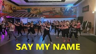 Say my name Remix - David Guetta bebe Rexha J Balvin / FIT Dance