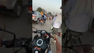 Uncle dar gaye 😱😥 #viral #trending #superbike #viralshort