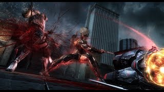 РУБЛЮ НА МЯСО В METAL GEAR RISING №2