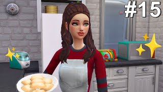 COZINHA NOVA E REFORMADA! GRAVIDEZ NA ADOLESCÊNCIA #15 | The Sims 4