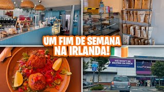 FINAL DE SEMANA NA IRLANDA - lugares pra comer, loja de esporte e coisas de casa | Maria Quer Viajar