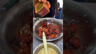 Full Chicken fry | Batter and Some Ingredients apply method | Rockstar Street Food #eppudra #shorts