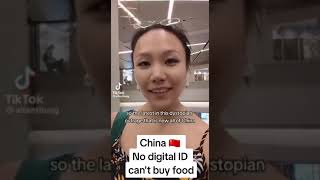 China: No Digital ID? Can't Buy Food