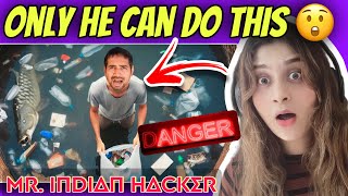 Reaction on Well Clean Challenge - 100 Feet Deep😱 | जल ही जीवन है @MRINDIANHACKER |