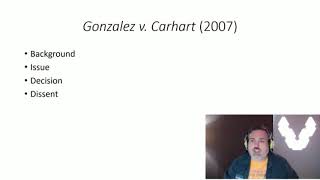 Gonzalez v. Carhart (2007)