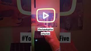 OMG - YoutubeHighFive LED lamp!!!  #youtubehighfive #Shorts #omg