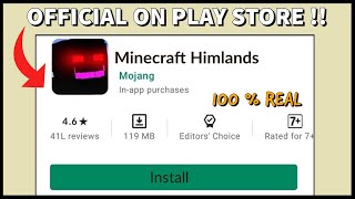 I Installed Minecraft Himlands In Android | Minecraft Himlands in Android | @YesSmartyPie @ezio18rip