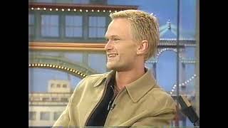 RENT - Neil Patrick Harris and Christian Mena "What You Own" on Rosie