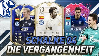 SCHALKE 04 LEGENDS TEAM! DIE VERGANGENHEIT FIFA 21 😱😱