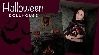 Кукольный домик на Хэллоуин🎃🥀🕸️ Halloween Dollhouse