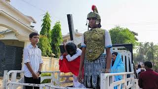 Good Friday 2024 || St Joseph's Church, Sreekrishnapuram, Palakkad District, Kerala