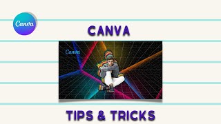 Canva tips & tricks / Canva tutorial with free Canva