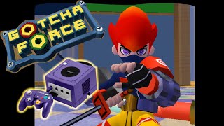 Gotcha Force | The Best 3D Fighting Game Ever Made