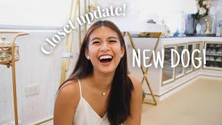 Closet Update, New Dog, My First Rolex! | Gabbi Garcia